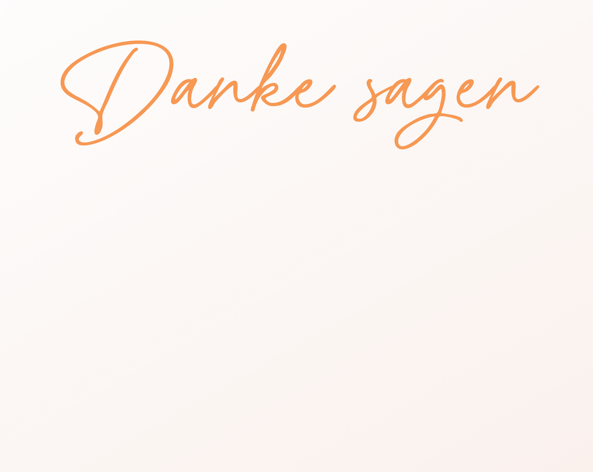 Dankeskarten