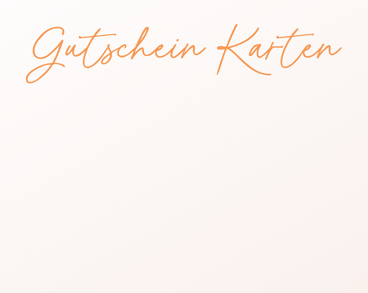 Gutscheinkarten