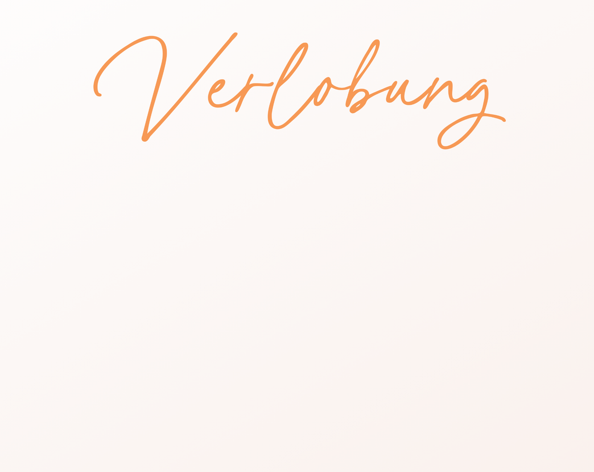Verlobung