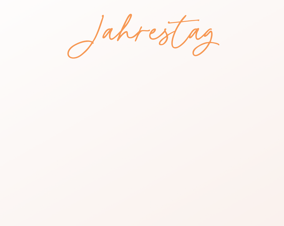 Jahrestag