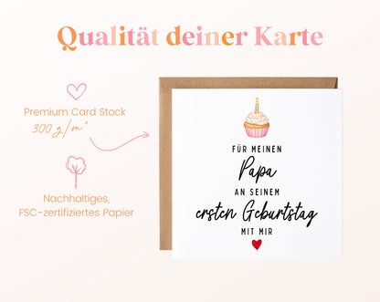 300 g/m² starkes FSC-zertifiziertes Kartenpapier