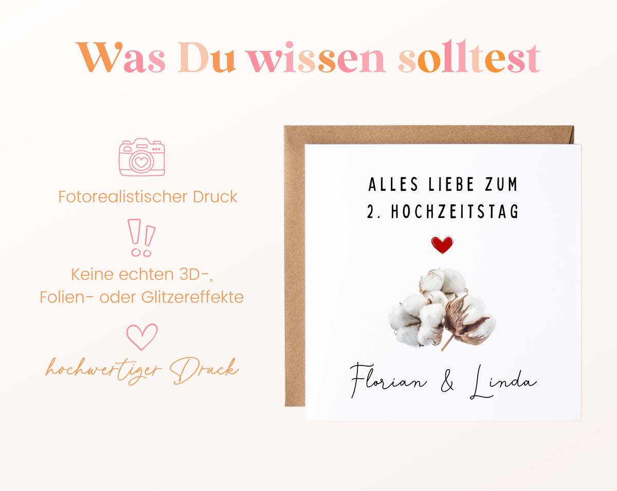 Hinweise zum Druck der Baumwollzweig-Karte