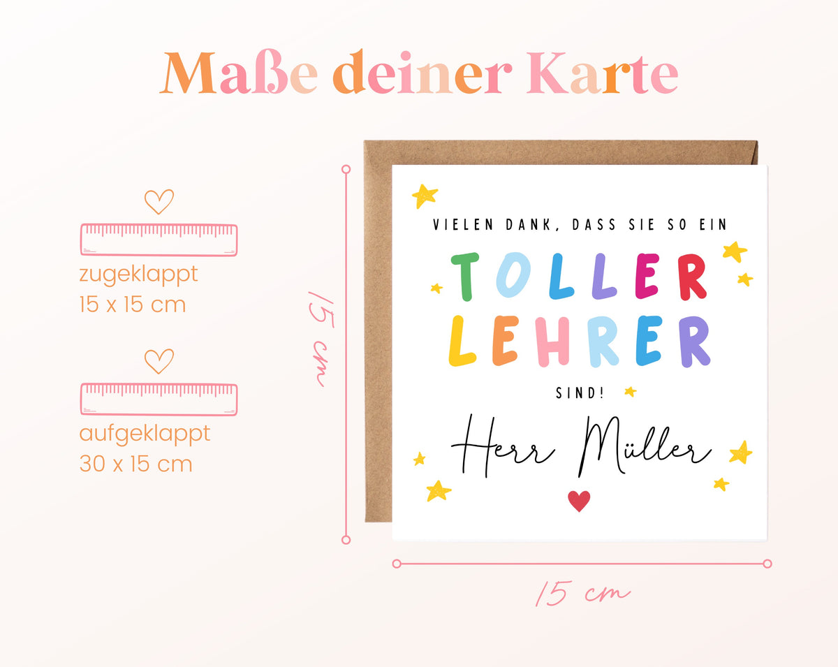 Personalisierte Dankeskarte für Lehrer – 04_masse