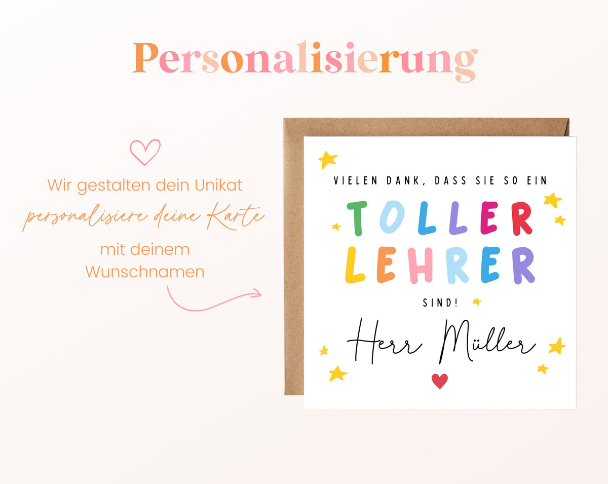Personalisierte Dankeskarte für Lehrer – 08_perso_ein_wunschname