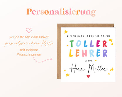 Personalisierte Dankeskarte für Lehrer – 08_perso_ein_wunschname