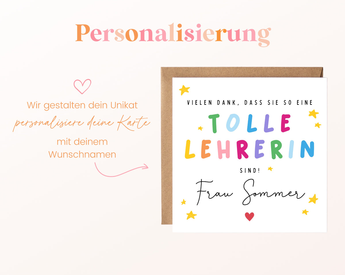 Personalisierte Dankeskarte für Lehrerinnen – 08_perso_ein_wunschname