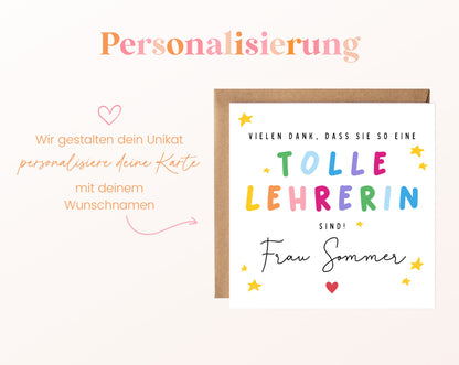 Personalisierte Dankeskarte für Lehrerinnen – 08_perso_ein_wunschname