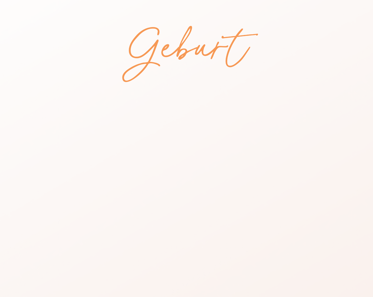 Geburt