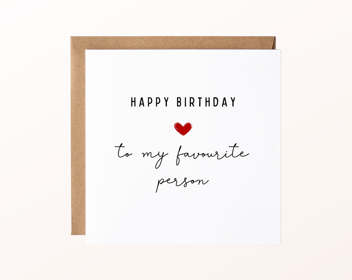 Geburtstagskarte Happy Birthday – Wunschtext – Kartenmotiv