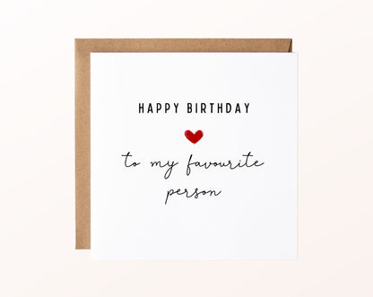 Geburtstagskarte Happy Birthday – Wunschtext – Kartenmotiv