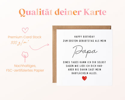 300 g/m² starkes FSC-zertifiziertes Kartenpapier