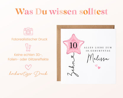 Personalisierte Geburtstagskarte mit Sternballon – 112__03_wissen