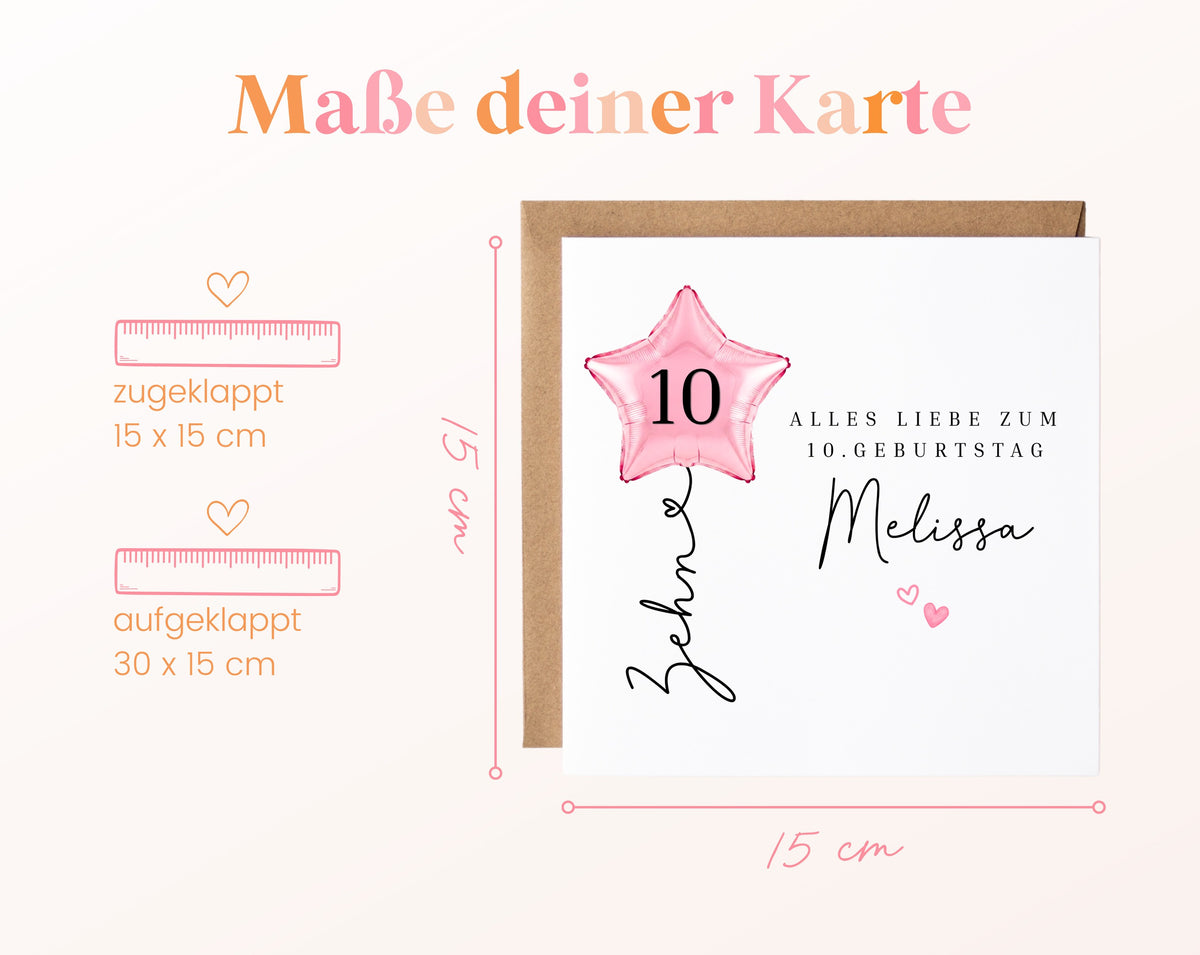 Personalisierte Geburtstagskarte mit Sternballon – 112__04_masse