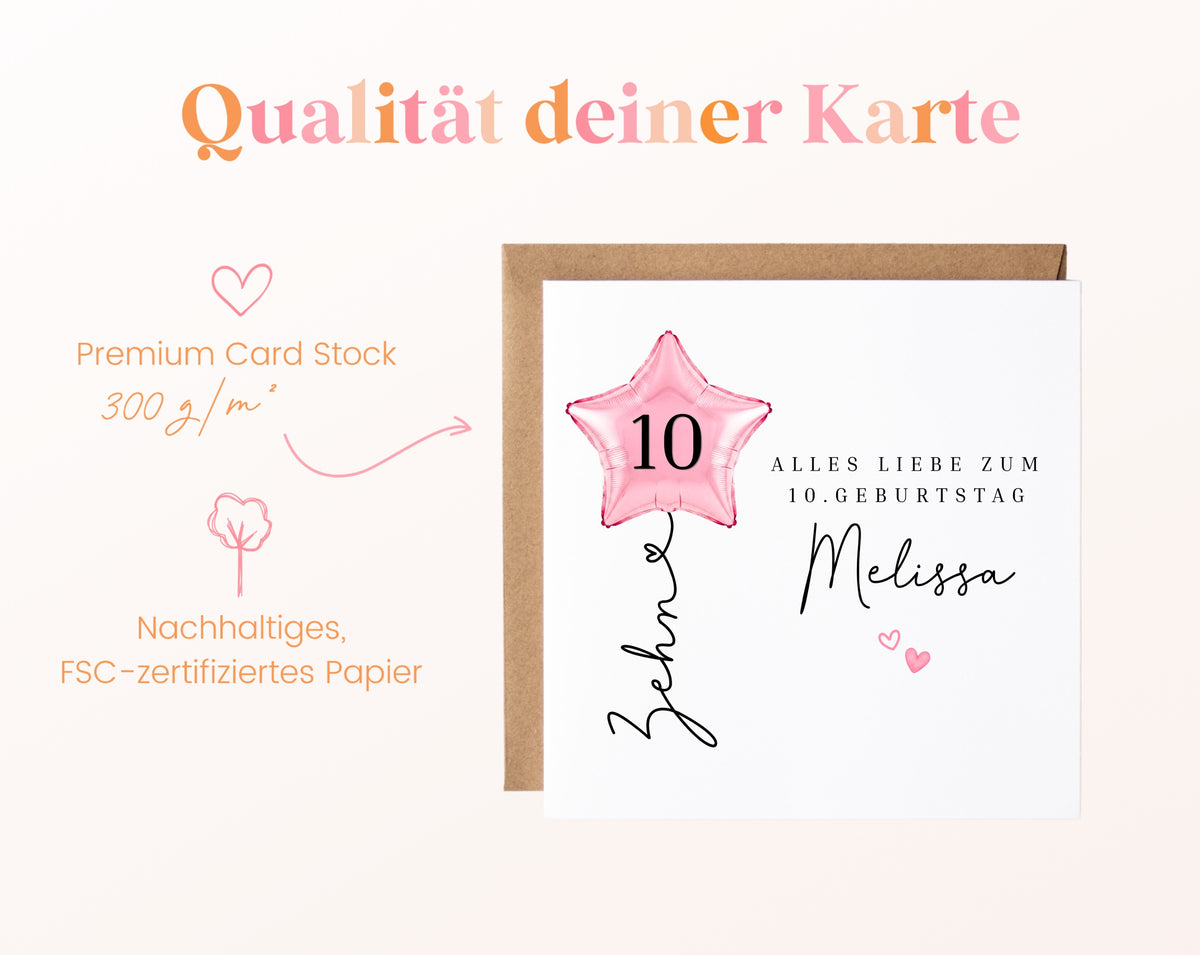 Personalisierte Geburtstagskarte mit Sternballon – 112__05B_qualitaet_300