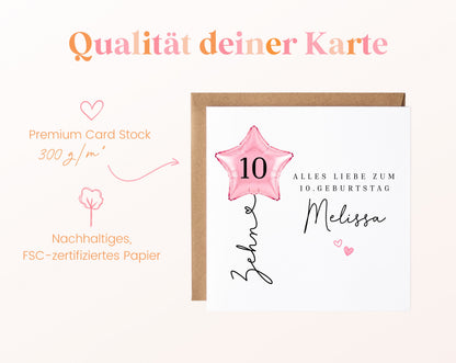 Personalisierte Geburtstagskarte mit Sternballon – 112__05B_qualitaet_300
