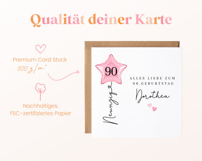 Personalisierte Geburtstagskarte mit Sternballon – 191__05B_qualitaet_300