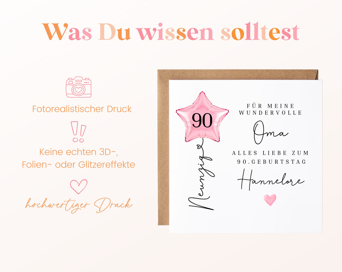 Personalisierte Geburtstagskarte mit Sternballon – 193__03_wissen