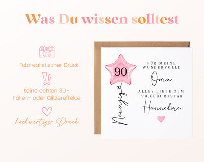 Personalisierte Geburtstagskarte mit Sternballon – 193__03_wissen