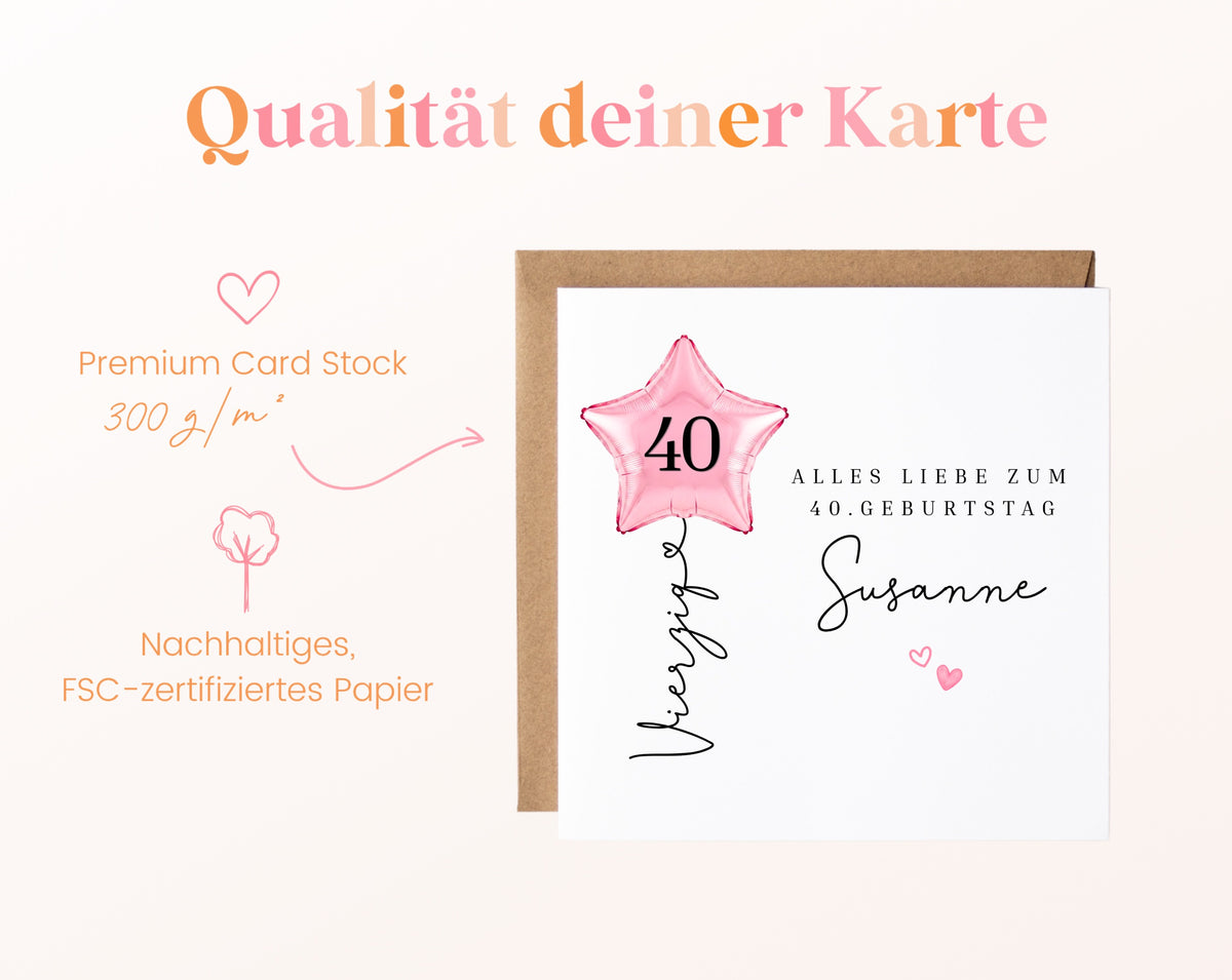Personalisierte Geburtstagskarte mit Sternballon – 69__05B_qualitaet_300