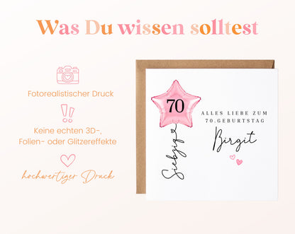 Personalisierte Geburtstagskarte mit Sternballon – 73__03_wissen
