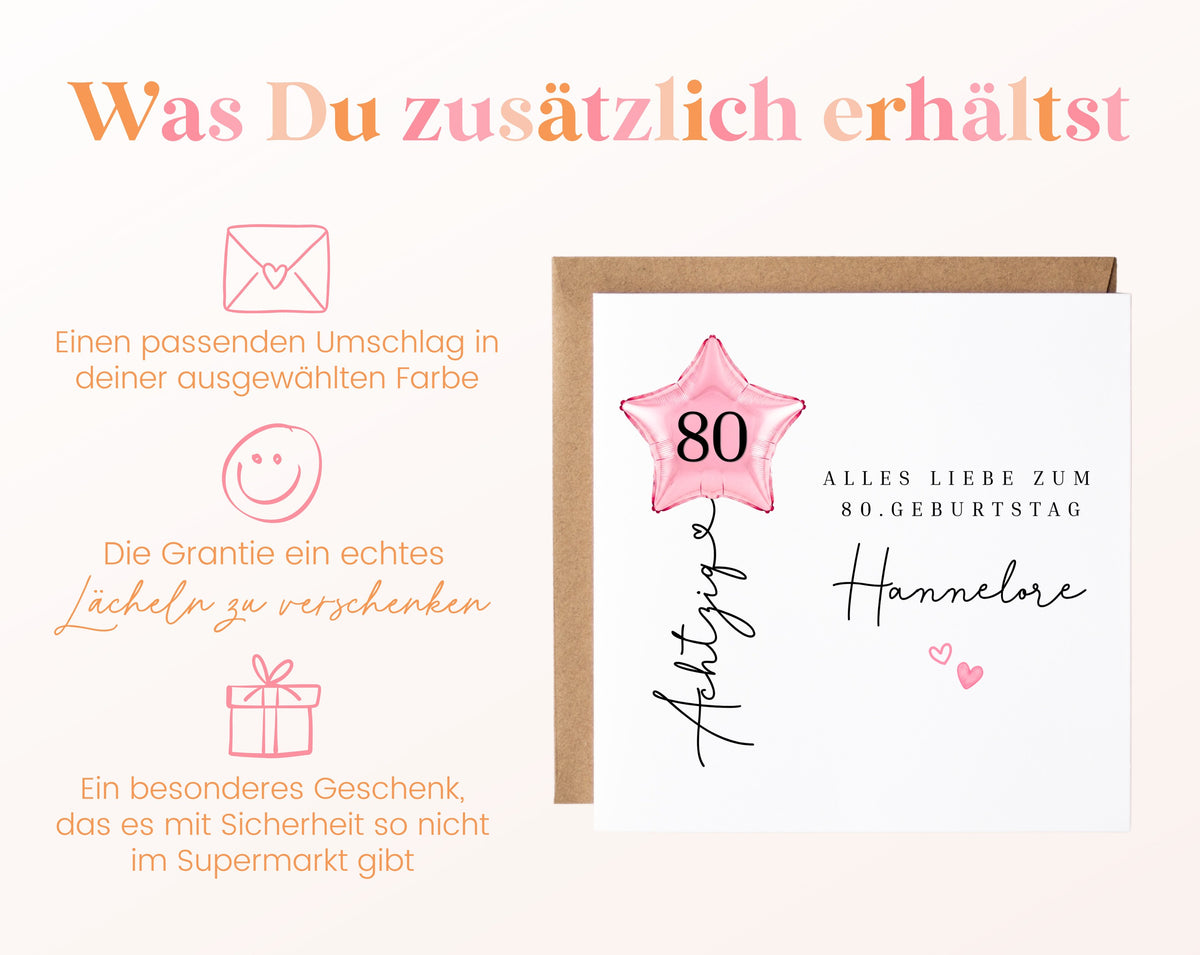 Personalisierte Geburtstagskarte mit Sternballon – 75__06_zusaetzlich
