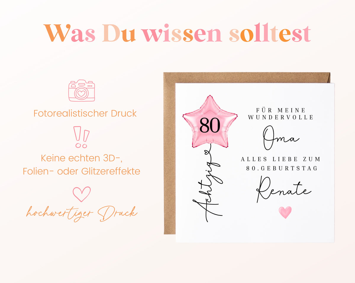 Personalisierte Geburtstagskarte mit Sternballon – 77__03_wissen