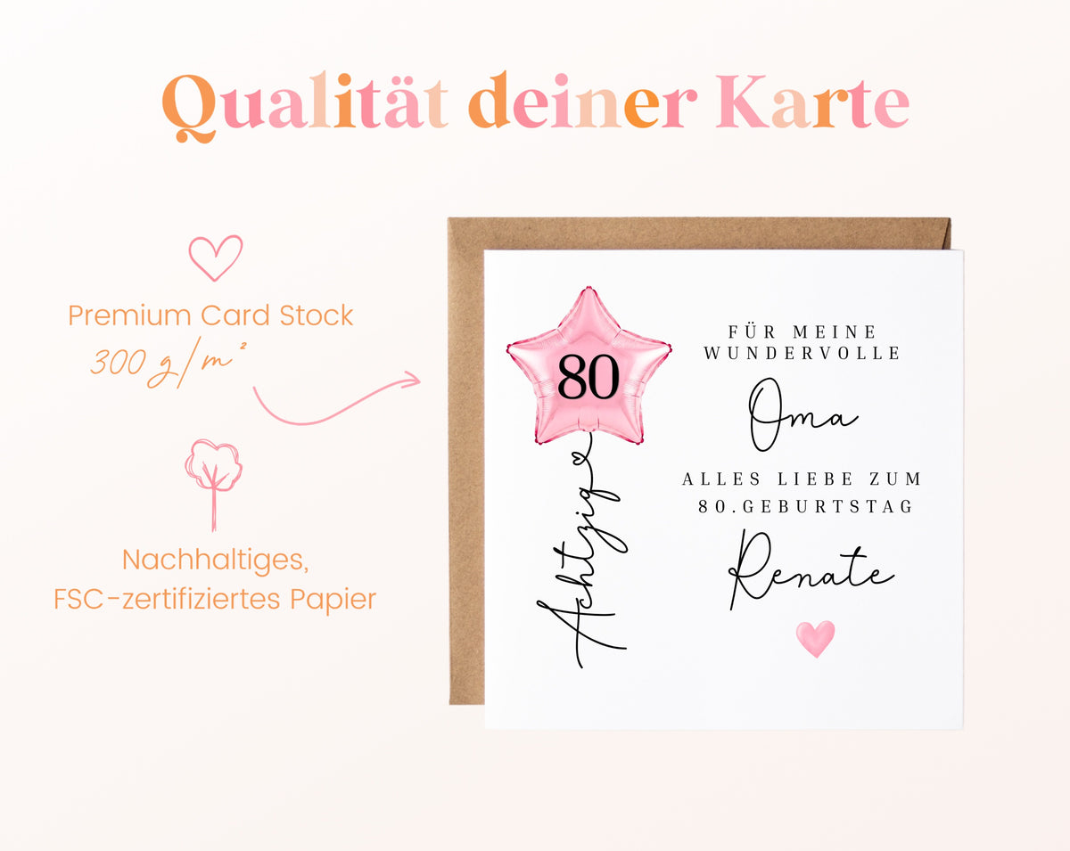 Personalisierte Geburtstagskarte mit Sternballon – 77__05B_qualitaet_300