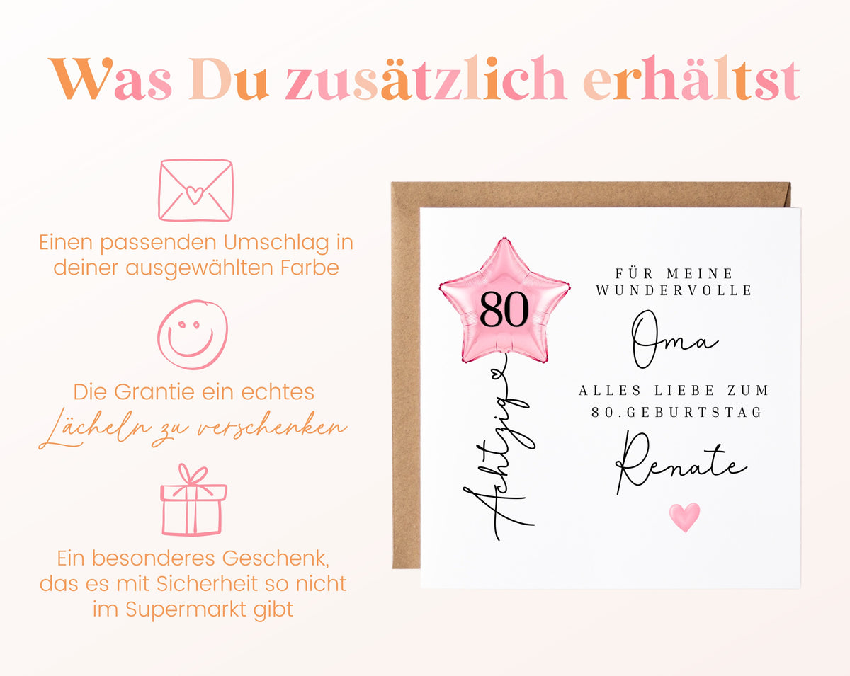 Personalisierte Geburtstagskarte mit Sternballon – 77__06_zusaetzlich