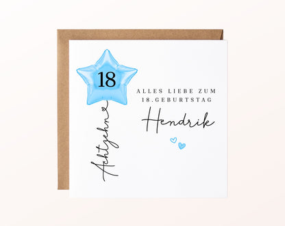 Personalisierte Geburtstagskarte mit Sternballon – Etsy_Amazon__02_karte_pur_rose