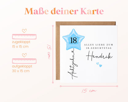 Personalisierte Geburtstagskarte mit Sternballon – Etsy_Amazon__04_masse