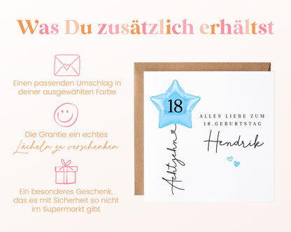 Personalisierte Geburtstagskarte mit Sternballon – Etsy_Amazon__06_zusaetzlich