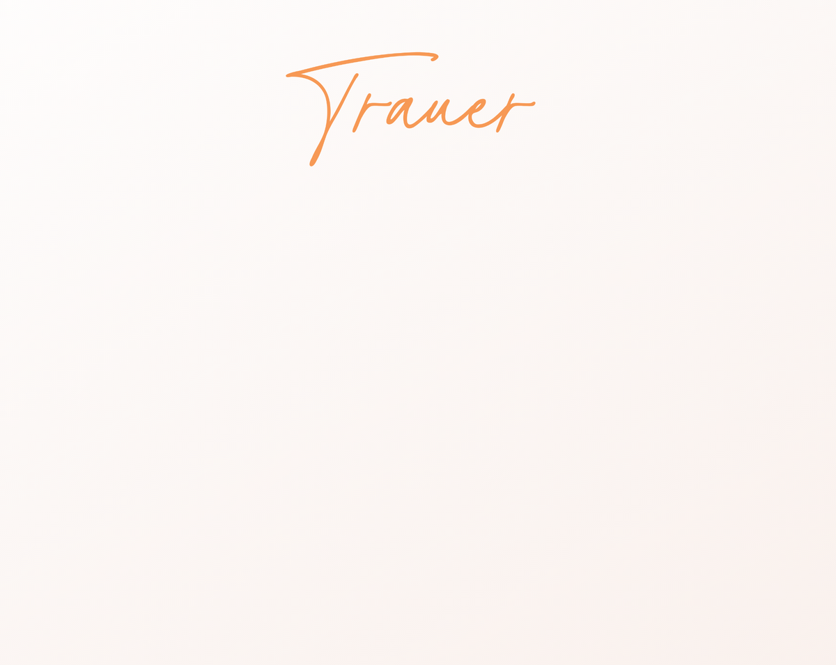 Trauer