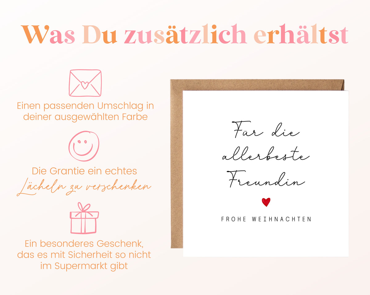 Weihnachtskarte – Für die allerbeste Freundin – 06_zusaetzlich