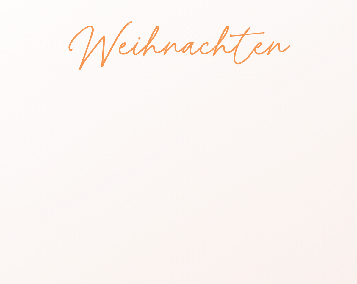 Weihnachten