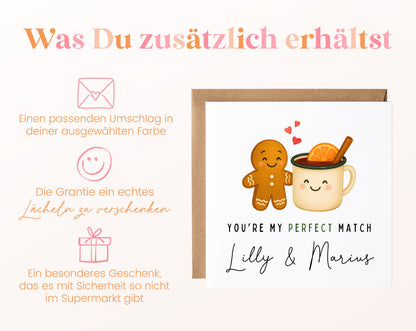 Weihnachtskarte Lebkuchen und Glühwein – Zusätzliche Informationen