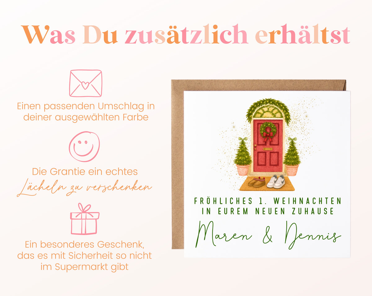 Weihnachtskarte – Erstes Weihnachten im neuen Zuhause – 06_zusaetzlich