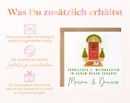 Weihnachtskarte – Erstes Weihnachten im neuen Zuhause – 06_zusaetzlich