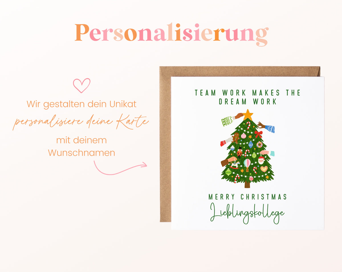 Weihnachtskarte – Teamwork – Lieblingskollege – 08_perso_ein_wunschname