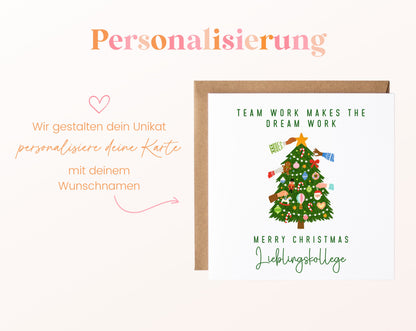 Weihnachtskarte – Teamwork – Lieblingskollege – 08_perso_ein_wunschname