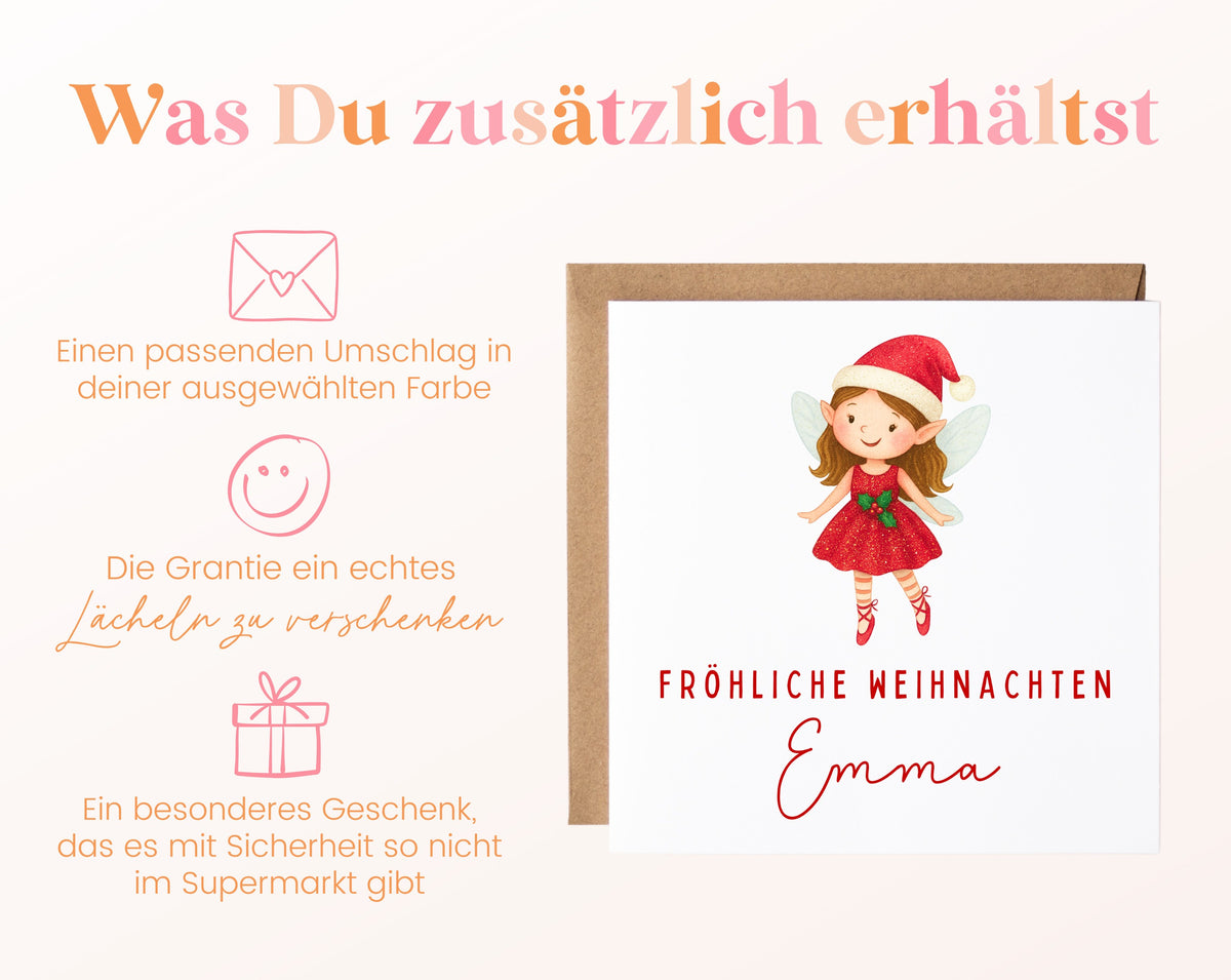 Weihnachtskarte – Weihnachtsfee – 06_zusaetzlich