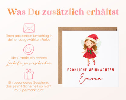 Weihnachtskarte – Weihnachtsfee – 06_zusaetzlich