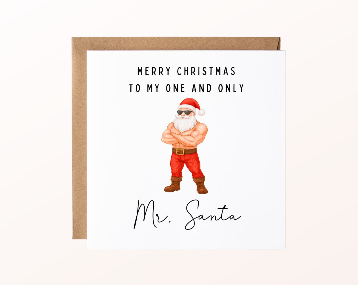 Weihnachtskarte – Mr. Santa – 02_karte_pur_rose