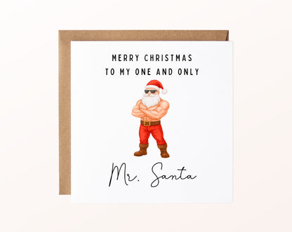 Weihnachtskarte – Mr. Santa – 02_karte_pur_rose