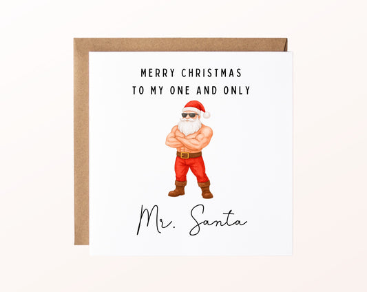 Weihnachtskarte – Mr. Santa – 02_karte_pur_rose