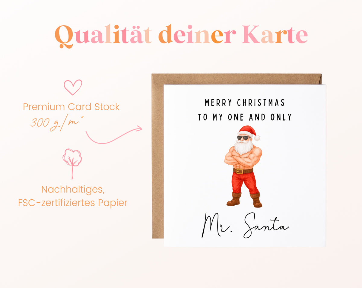 Weihnachtskarte – Mr. Santa – 05B_qualitaet_300