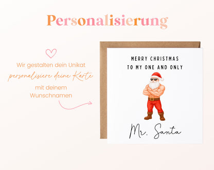Weihnachtskarte – Mr. Santa – 08_perso_ein_wunschname